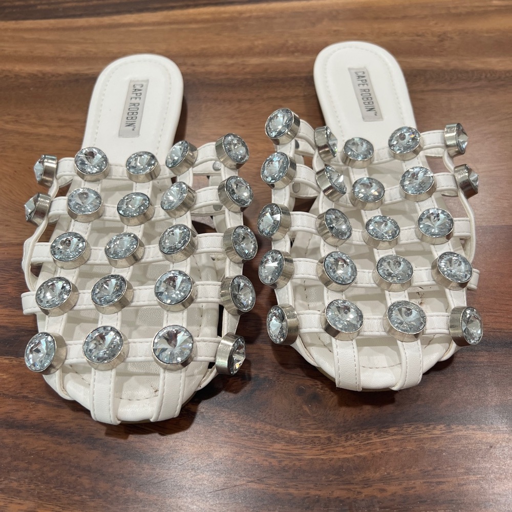 Cape Robin BLING sandals 8